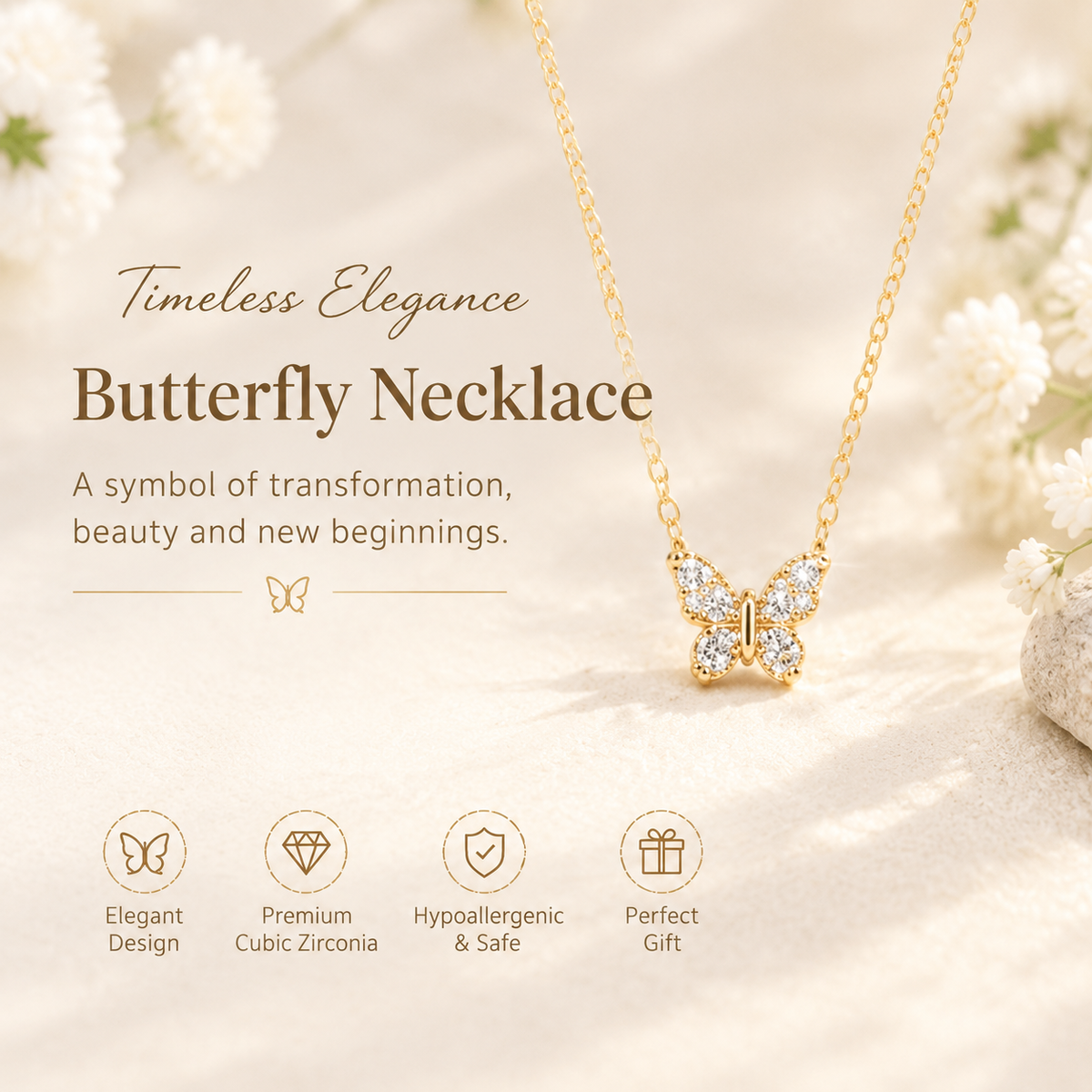 Butterfly Necklace