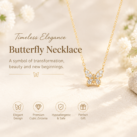 Butterfly Necklace