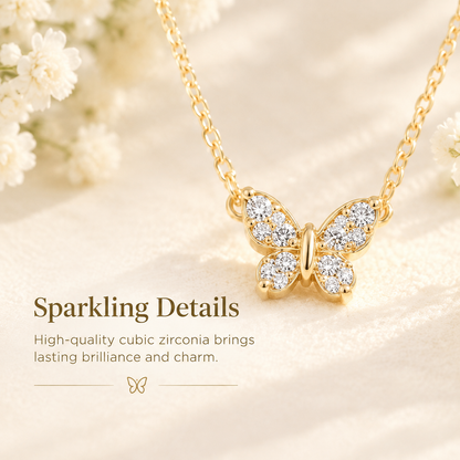 Butterfly Necklace