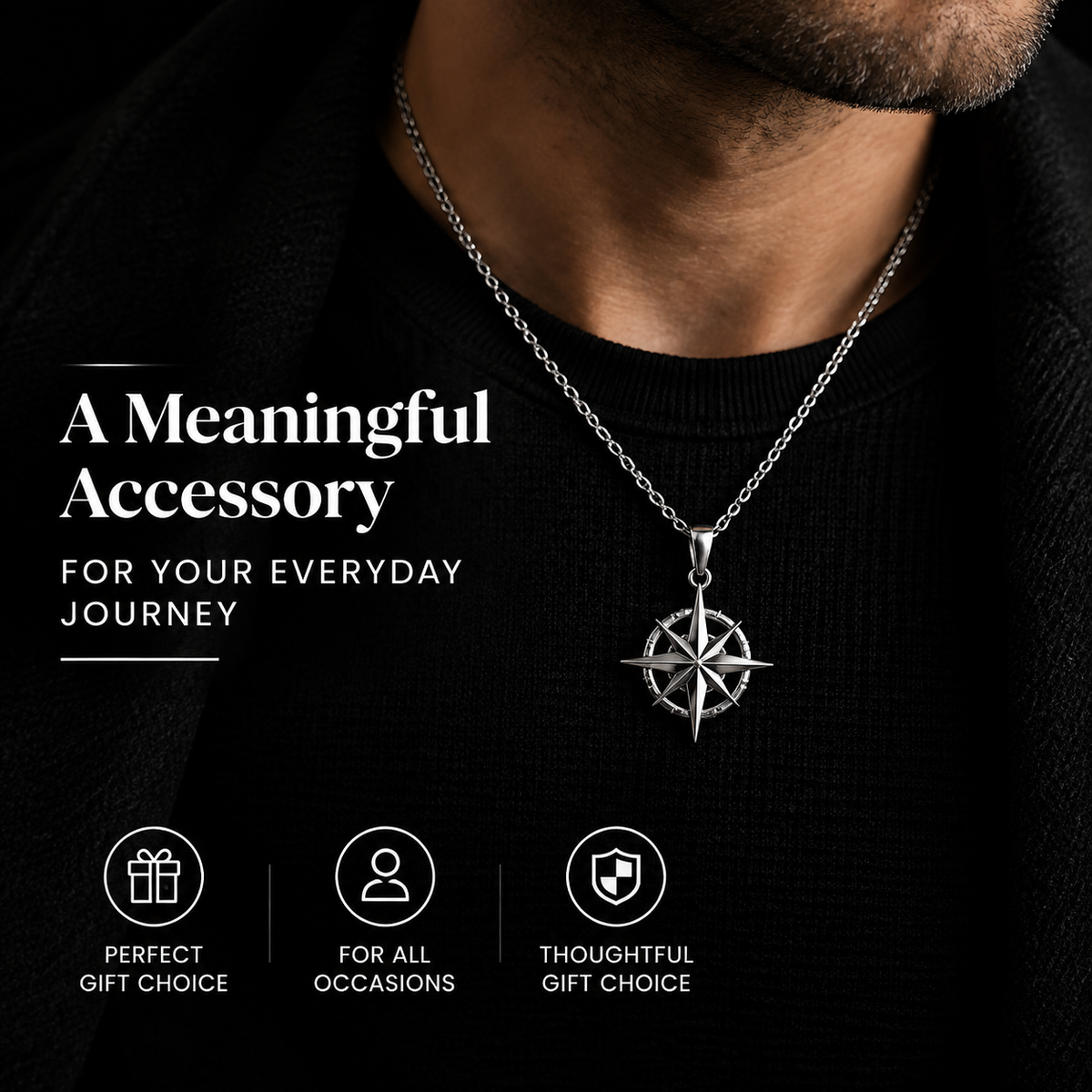 Compass Necklace — A Symbol of Direction &amp Purpose