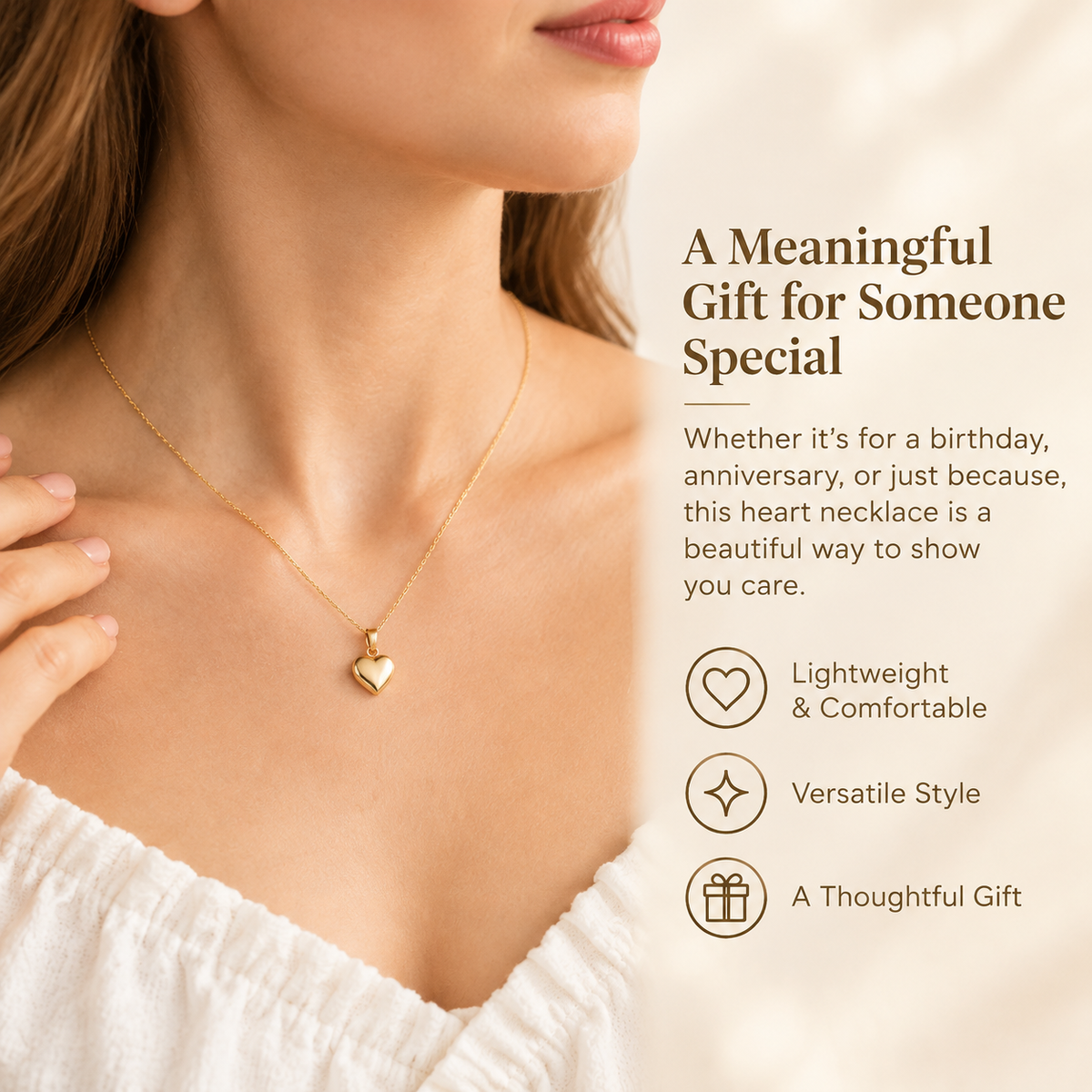 Heart Pendant Necklace