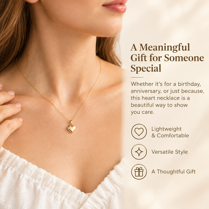 Heart Pendant Necklace