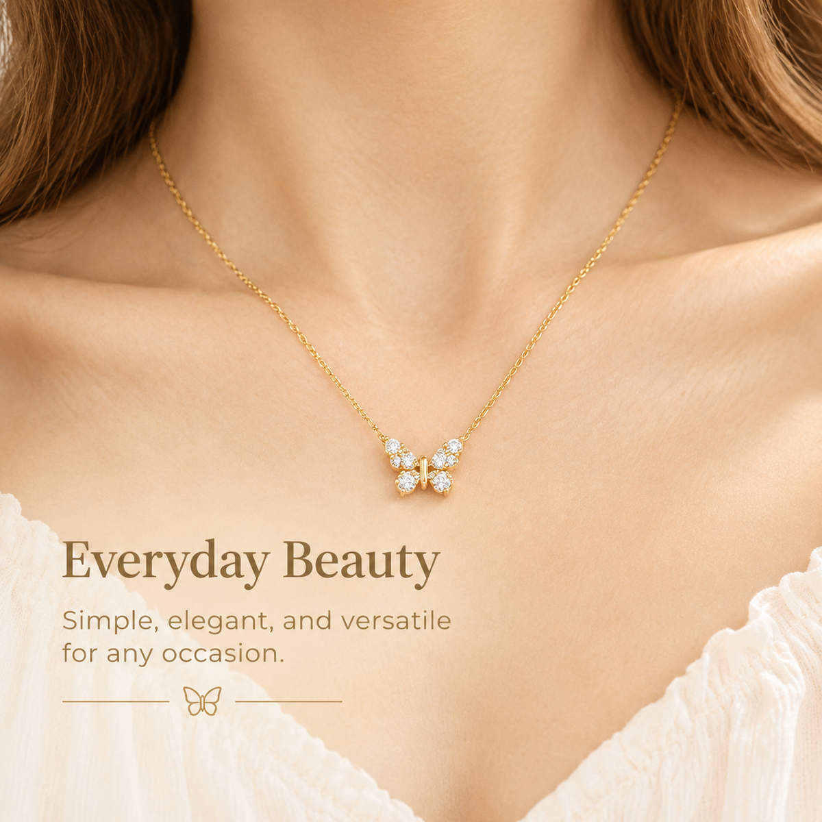 Butterfly Necklace