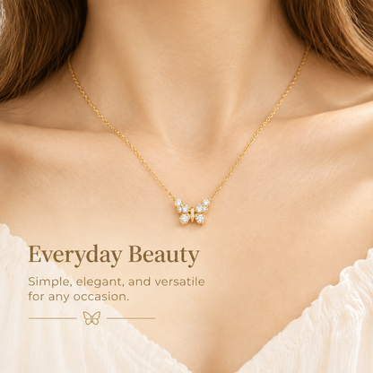 Butterfly Necklace