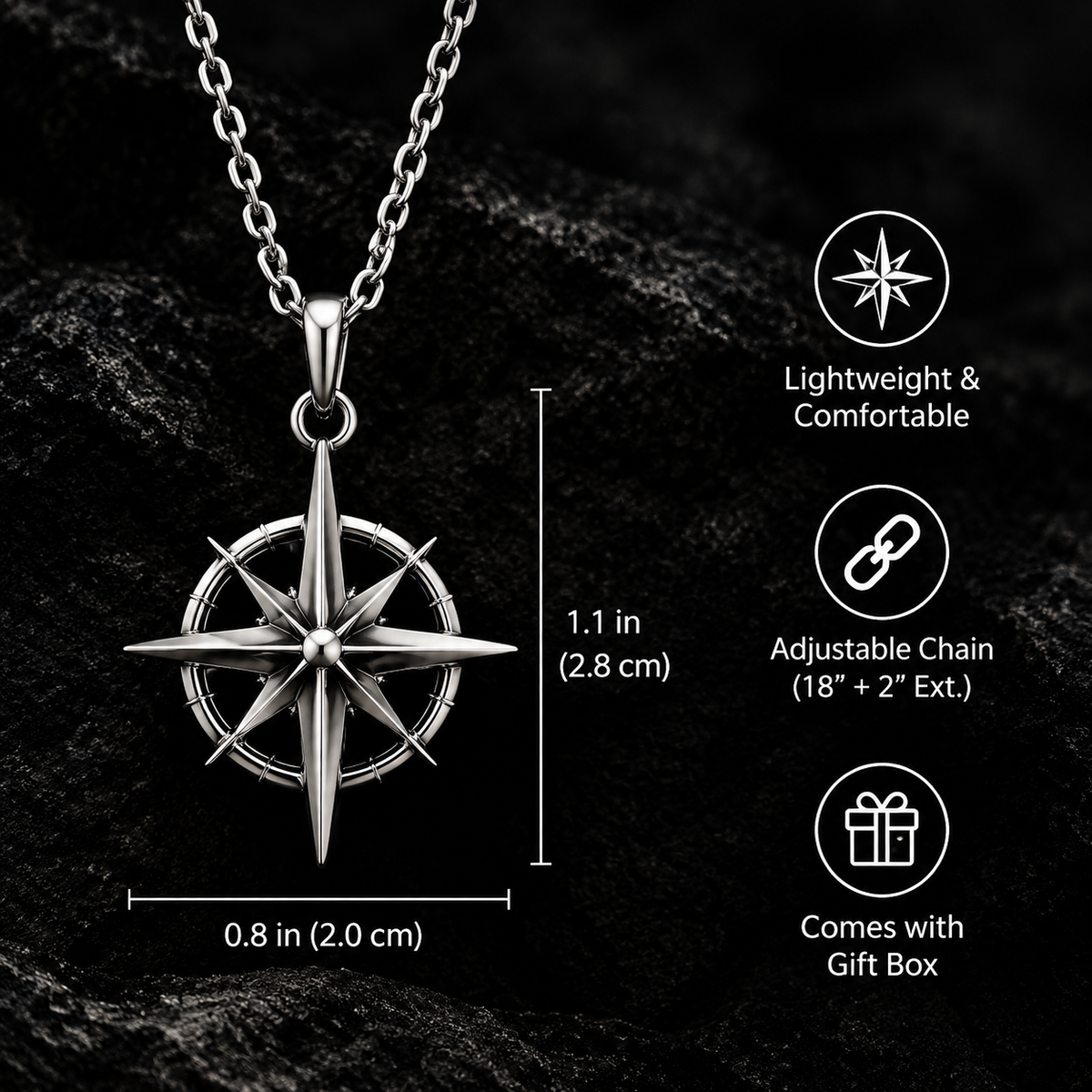 Compass Necklace — A Symbol of Direction &amp Purpose