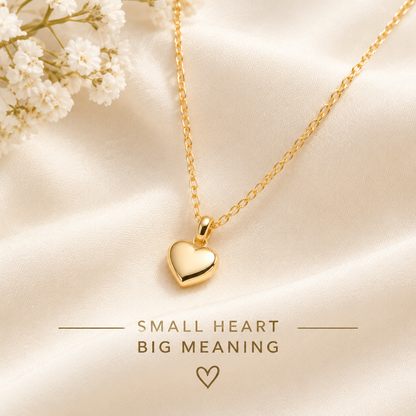Heart Pendant Necklace